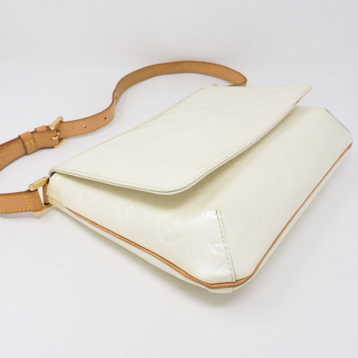 Louis-vuitton Musette Thompson Street Pearl Vernis