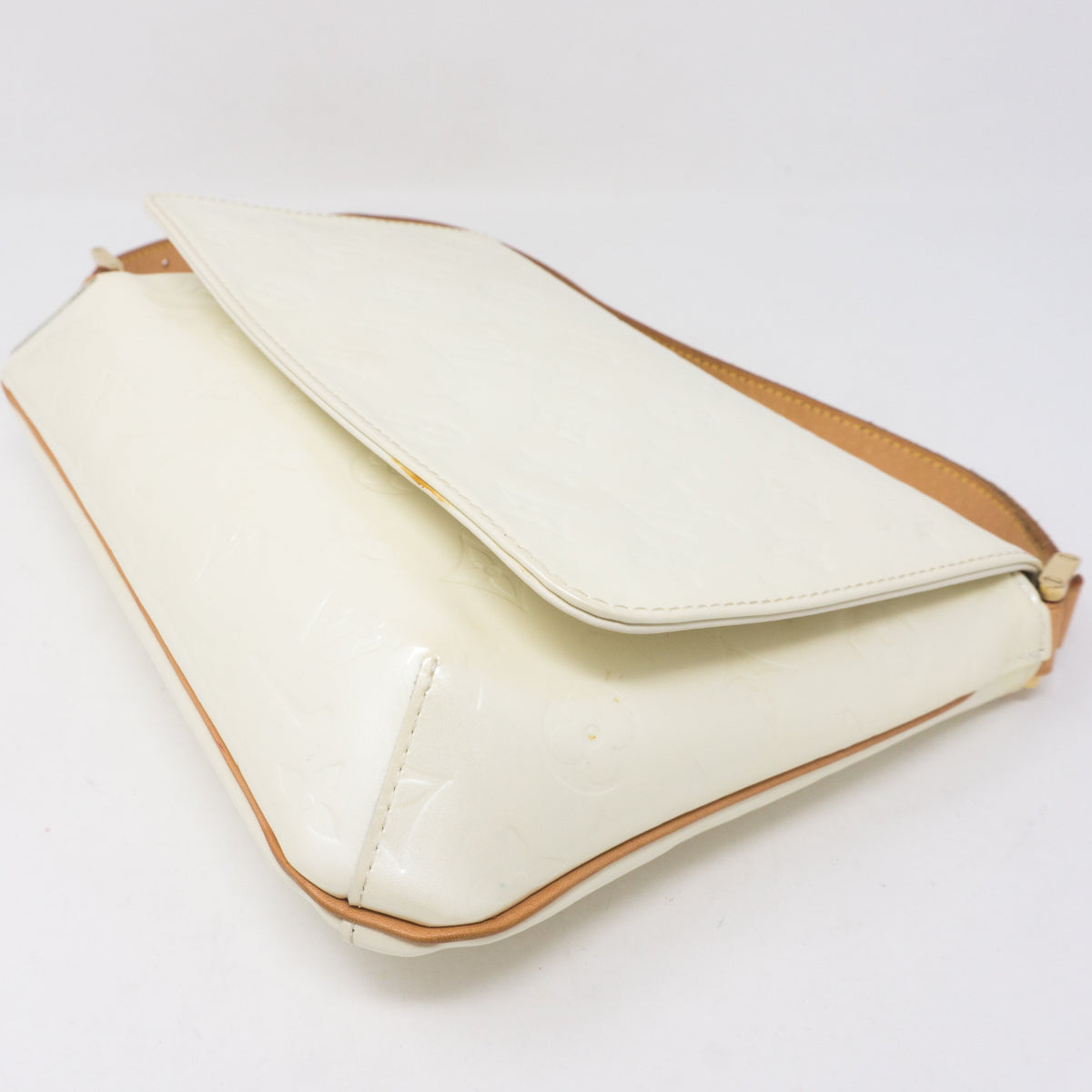 Louis-vuitton Musette Thompson Street Pearl Vernis