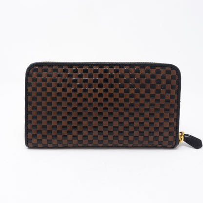 Madras Zip Around Wallet