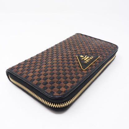 Madras Zip Around Wallet