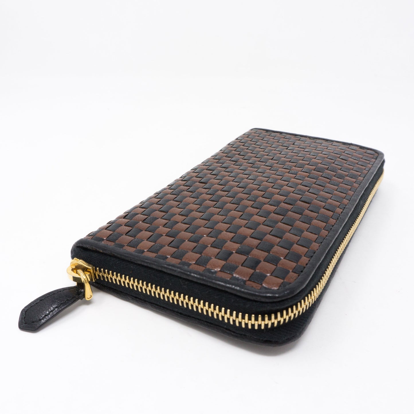 Madras Zip Around Wallet