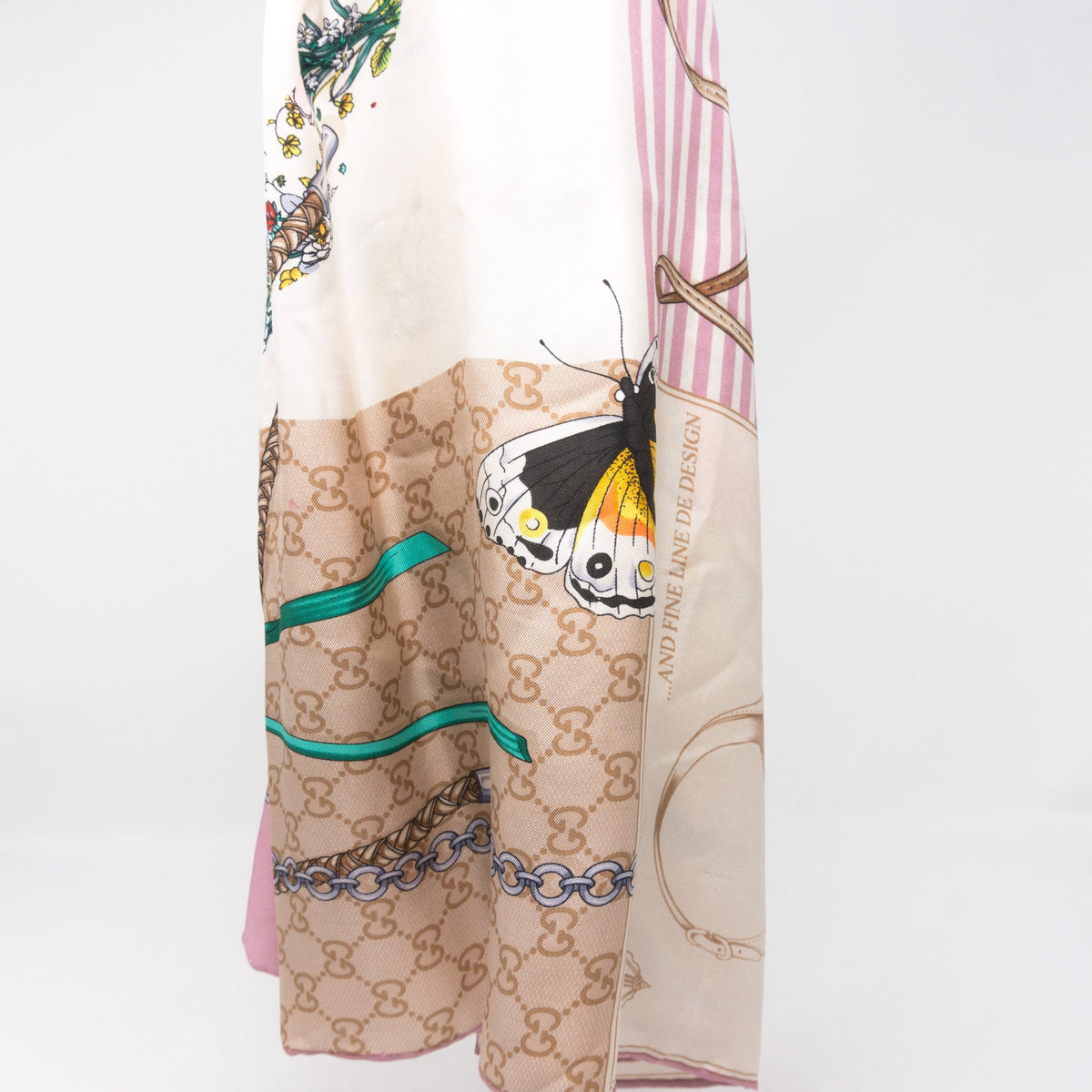 Silk Scarf 90 Firenze Floral