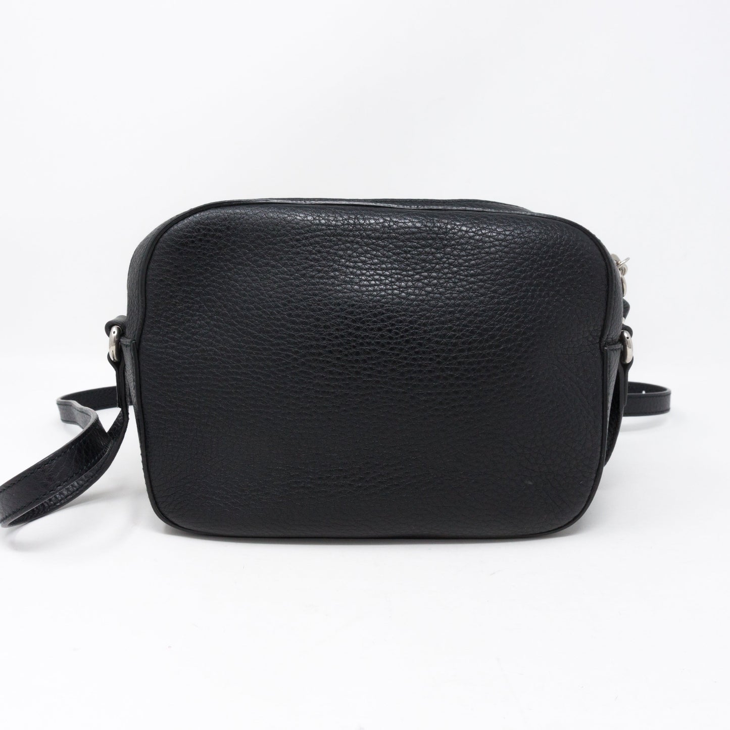 Disco Soho Studded Black Leather