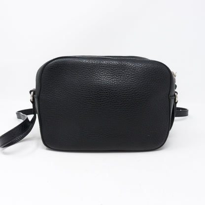 Disco Soho Studded Black Leather