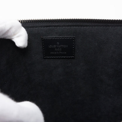 Louis-vuitton Essentials V Pochette Platine Epi Leather
