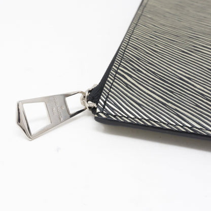 Louis-vuitton Essentials V Pochette Platine Epi Leather