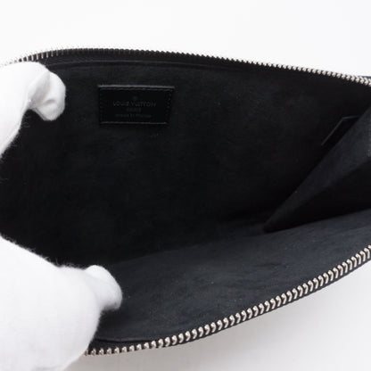 Louis-vuitton Essentials V Pochette Platine Epi Leather