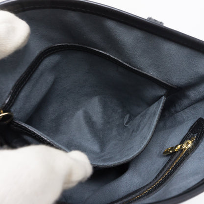 Louis-vuitton Petit Bucket Black Epi Leather with Pochette