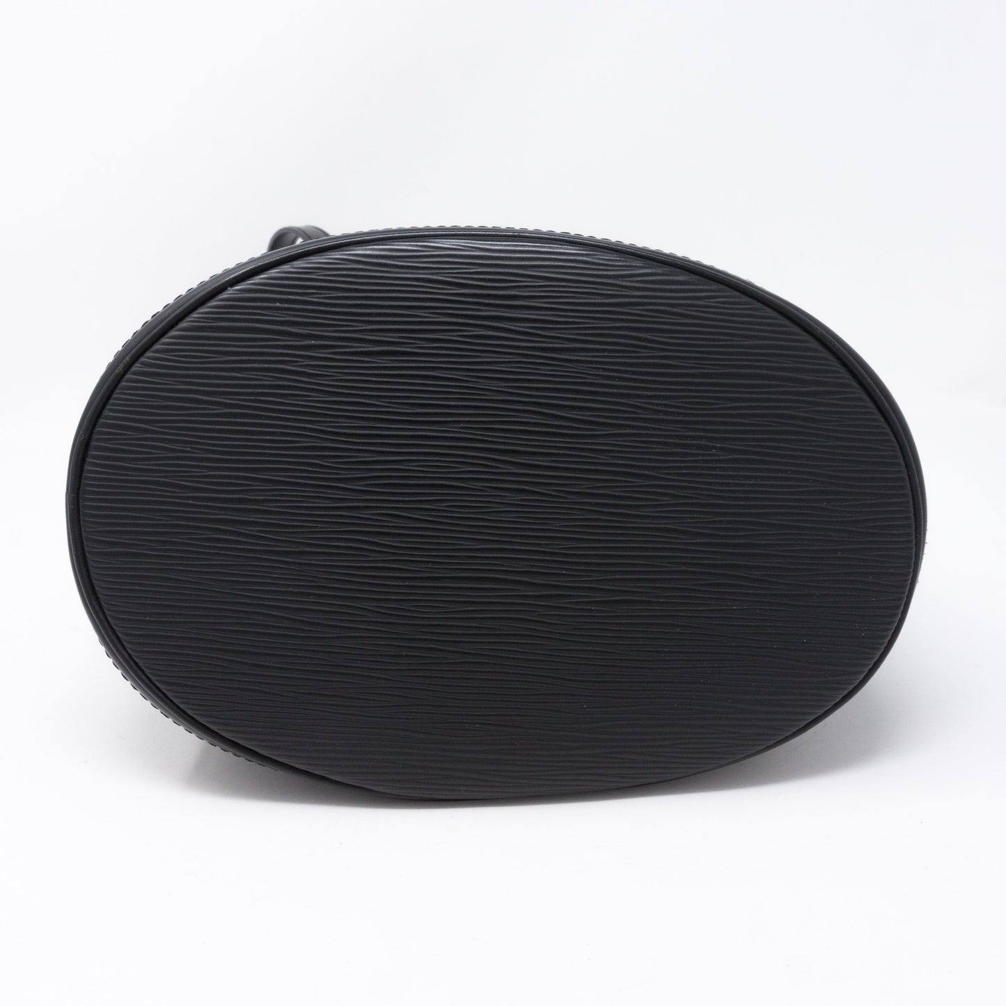Louis-vuitton Petit Bucket Black Epi Leather with Pochette