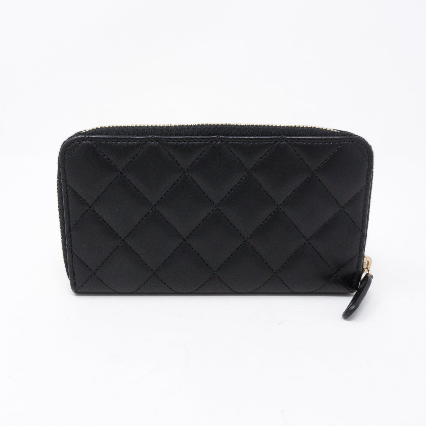 Small Trendy CC Zipped Wallet