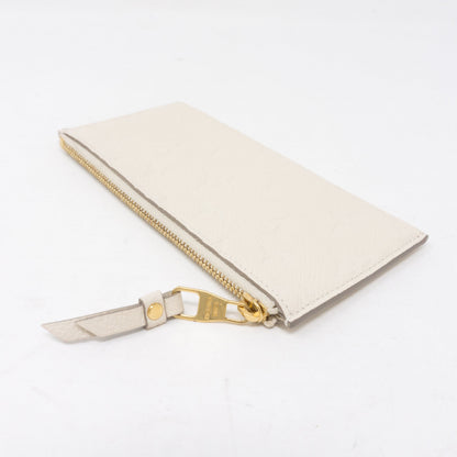 Louis-vuitton Curieuse Wallet Monogram Empreinte White