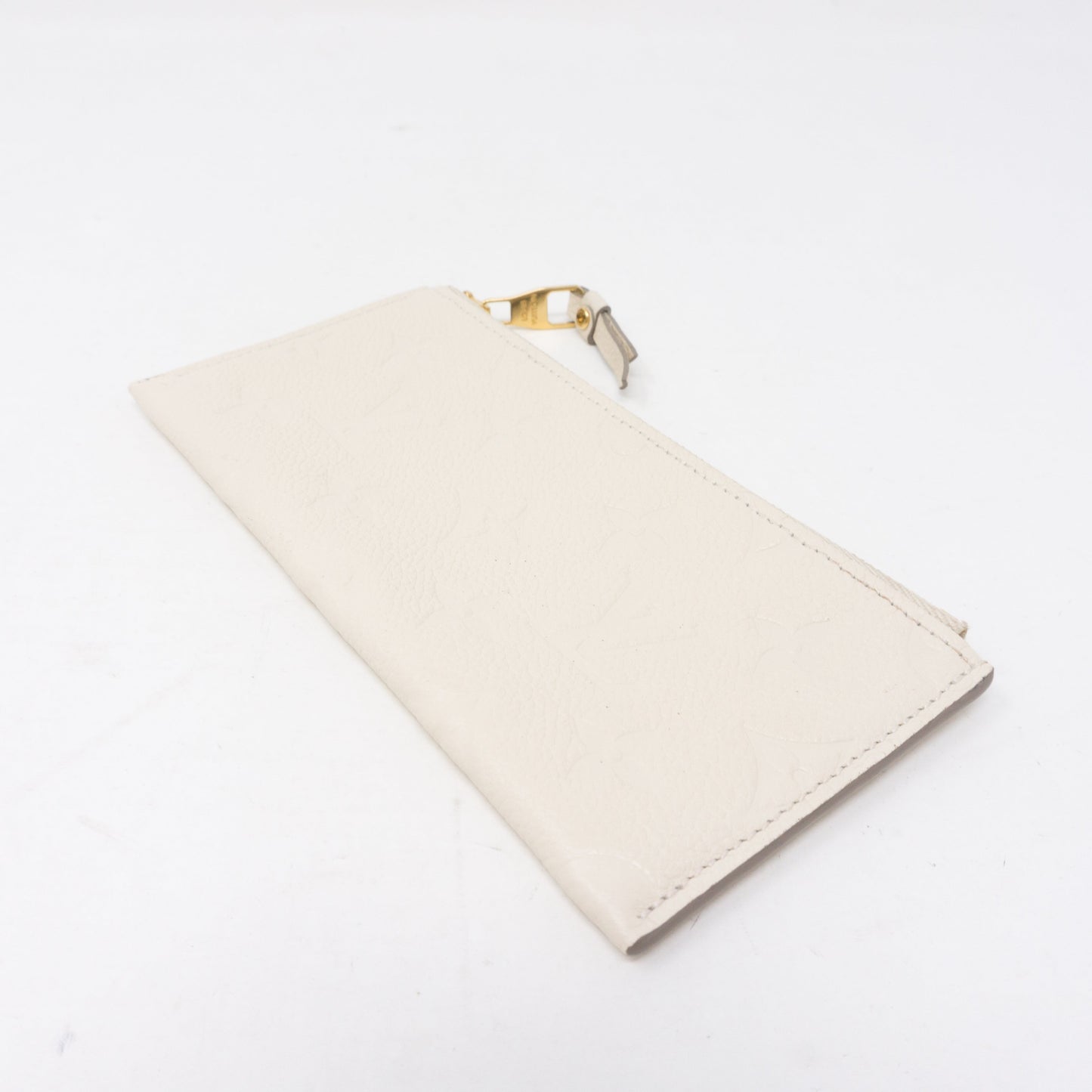 Louis-vuitton Curieuse Wallet Monogram Empreinte White