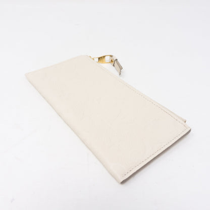 Louis-vuitton Curieuse Wallet Monogram Empreinte White