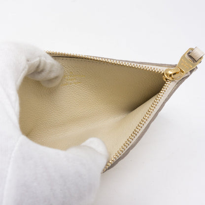 Louis-vuitton Curieuse Wallet Monogram Empreinte White