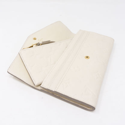Louis-vuitton Curieuse Wallet Monogram Empreinte White