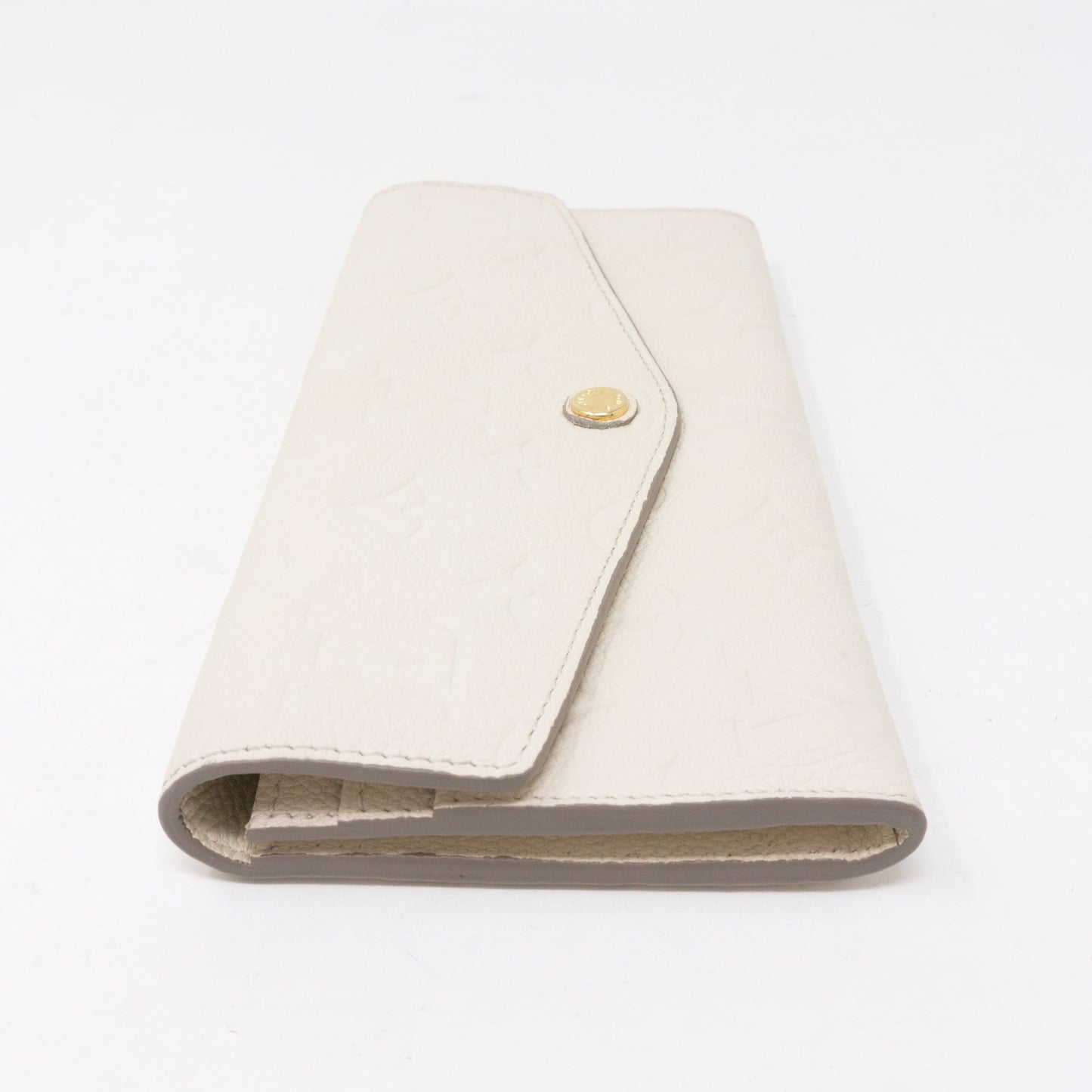 Louis-vuitton Curieuse Wallet Monogram Empreinte White