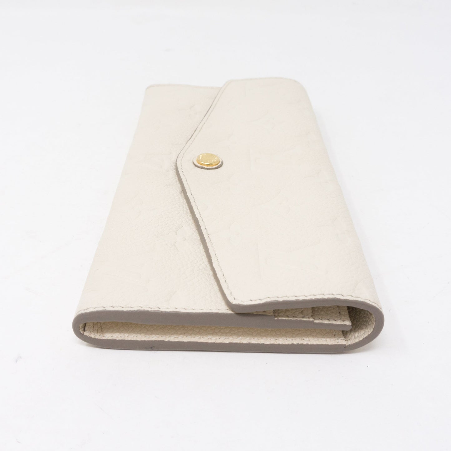 Louis-vuitton Curieuse Wallet Monogram Empreinte White