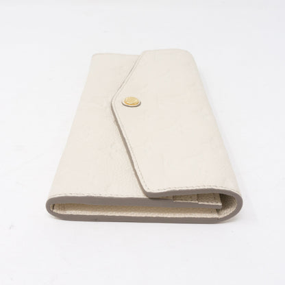 Louis-vuitton Curieuse Wallet Monogram Empreinte White