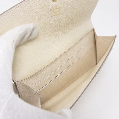 Louis-vuitton Curieuse Wallet Monogram Empreinte White