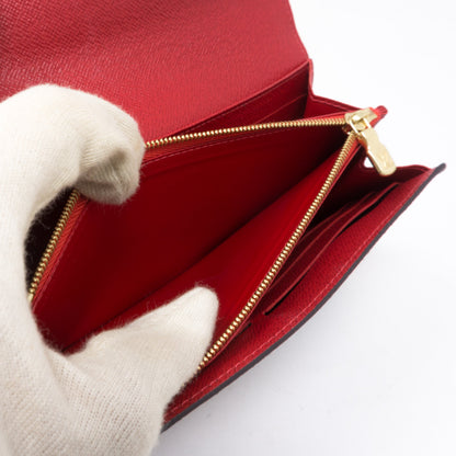 Louis-vuitton Sarah Wallet Monogram World Tour