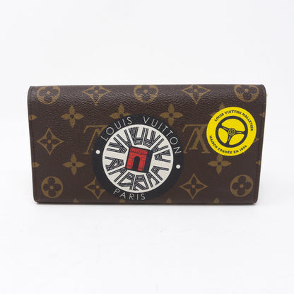 Louis-vuitton Sarah Wallet Monogram World Tour