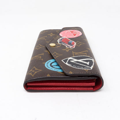 Louis-vuitton Sarah Wallet Monogram World Tour