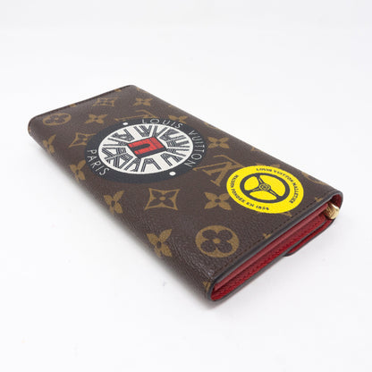 Louis-vuitton Sarah Wallet Monogram World Tour