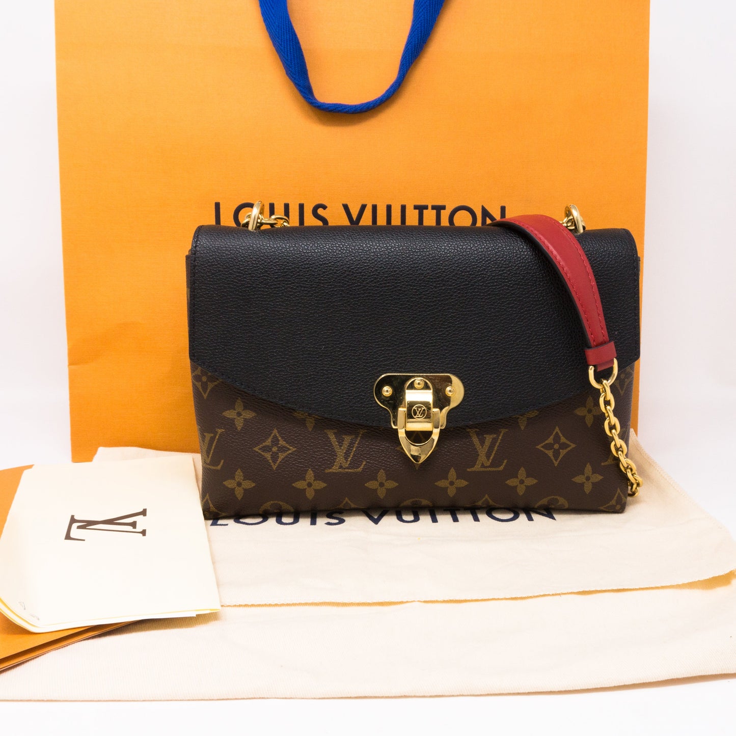Louis-vuitton Saint Placide Monogram Black