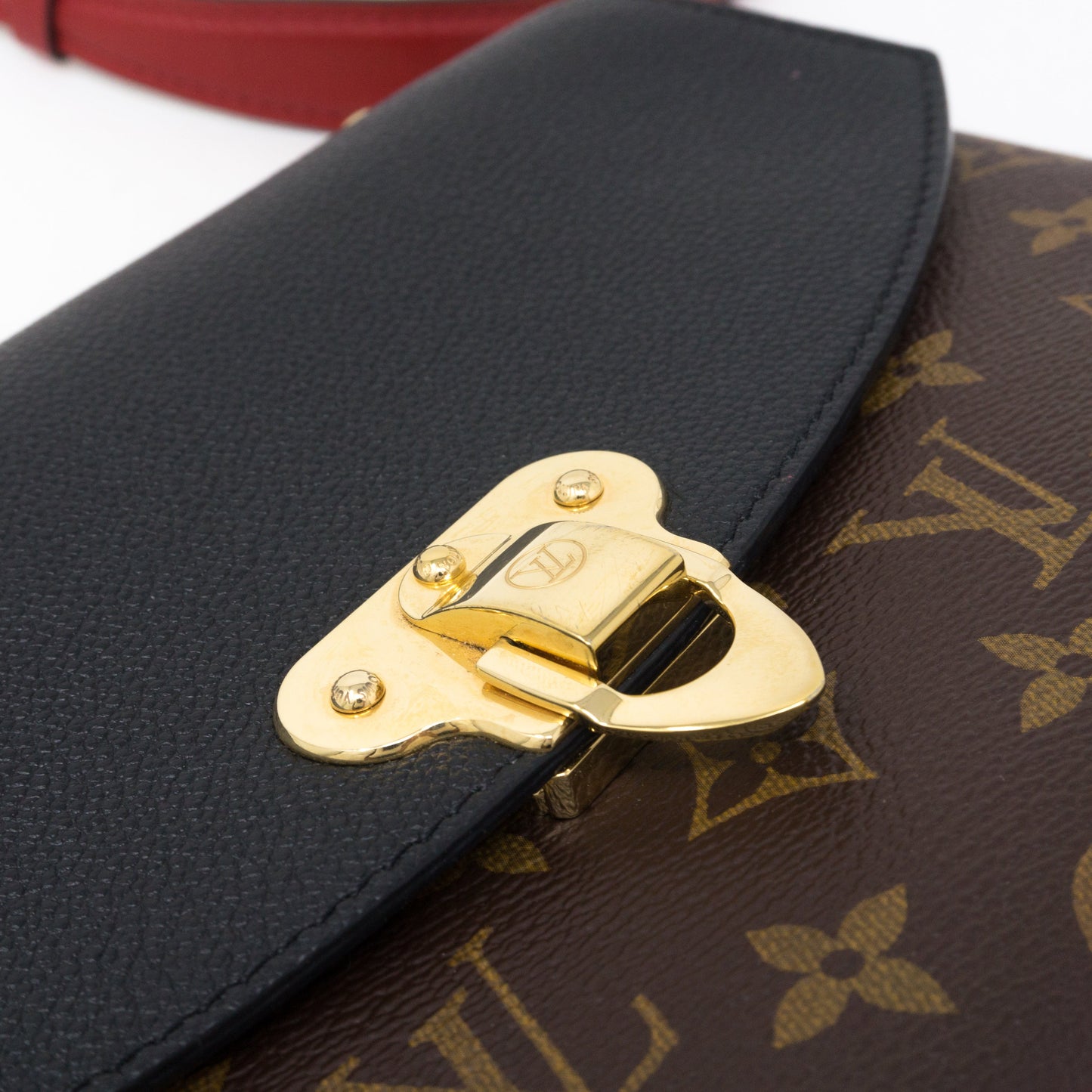 Louis-vuitton Saint Placide Monogram Black
