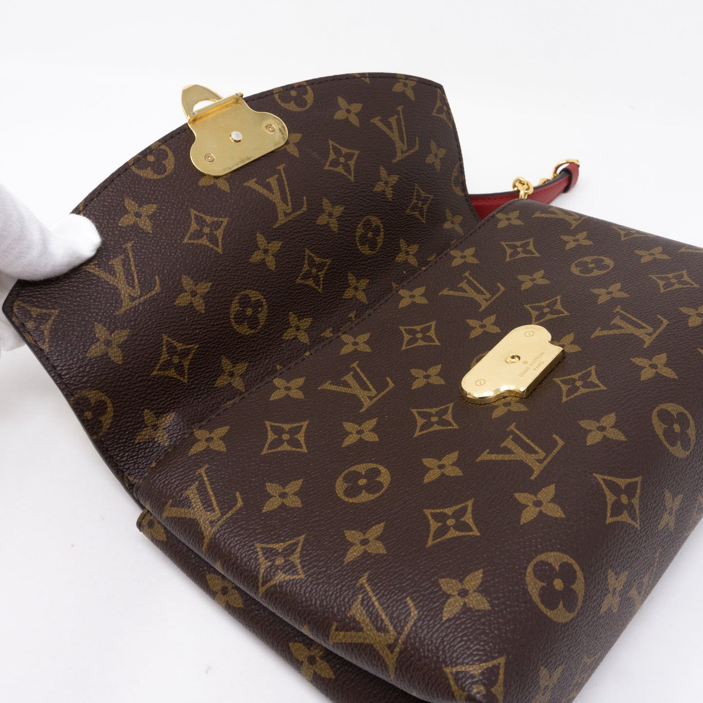Louis-vuitton Saint Placide Monogram Black