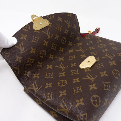 Louis-vuitton Saint Placide Monogram Black