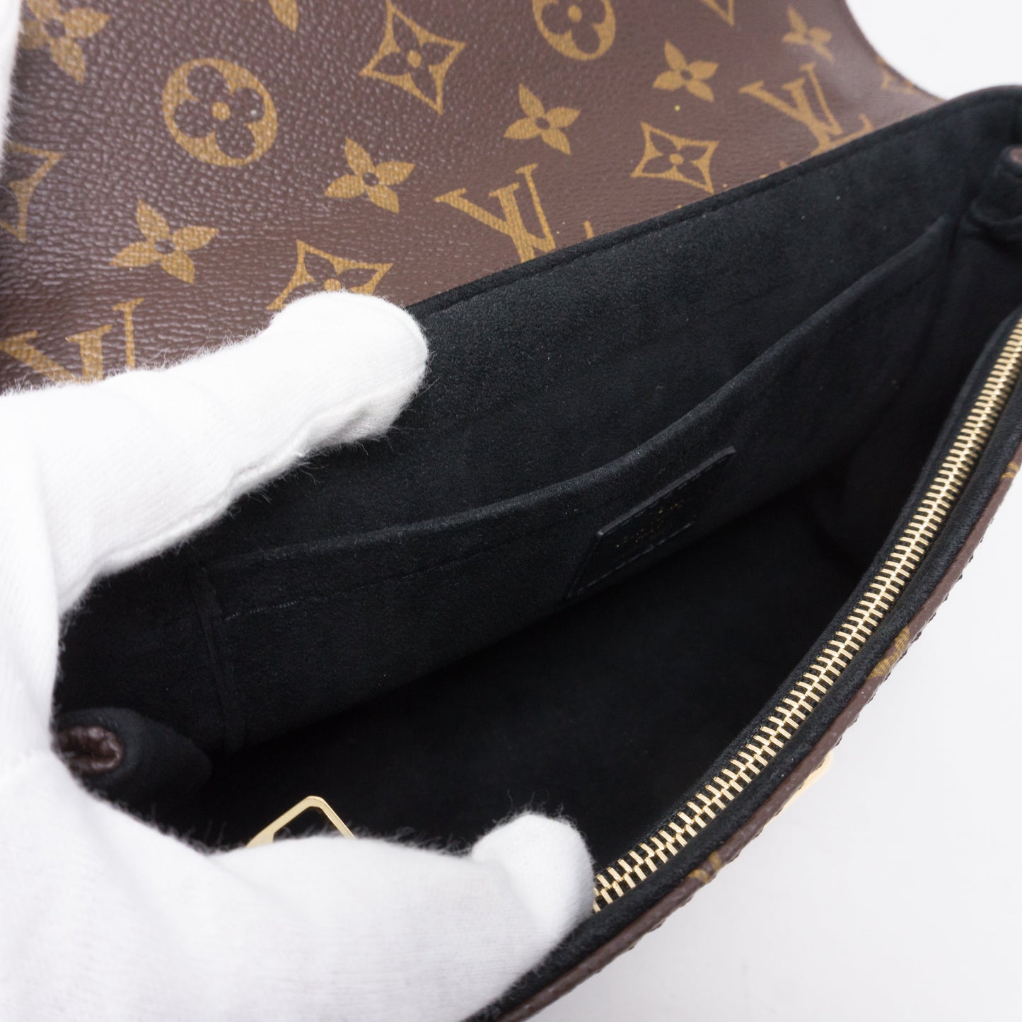Louis-vuitton Saint Placide Monogram Black