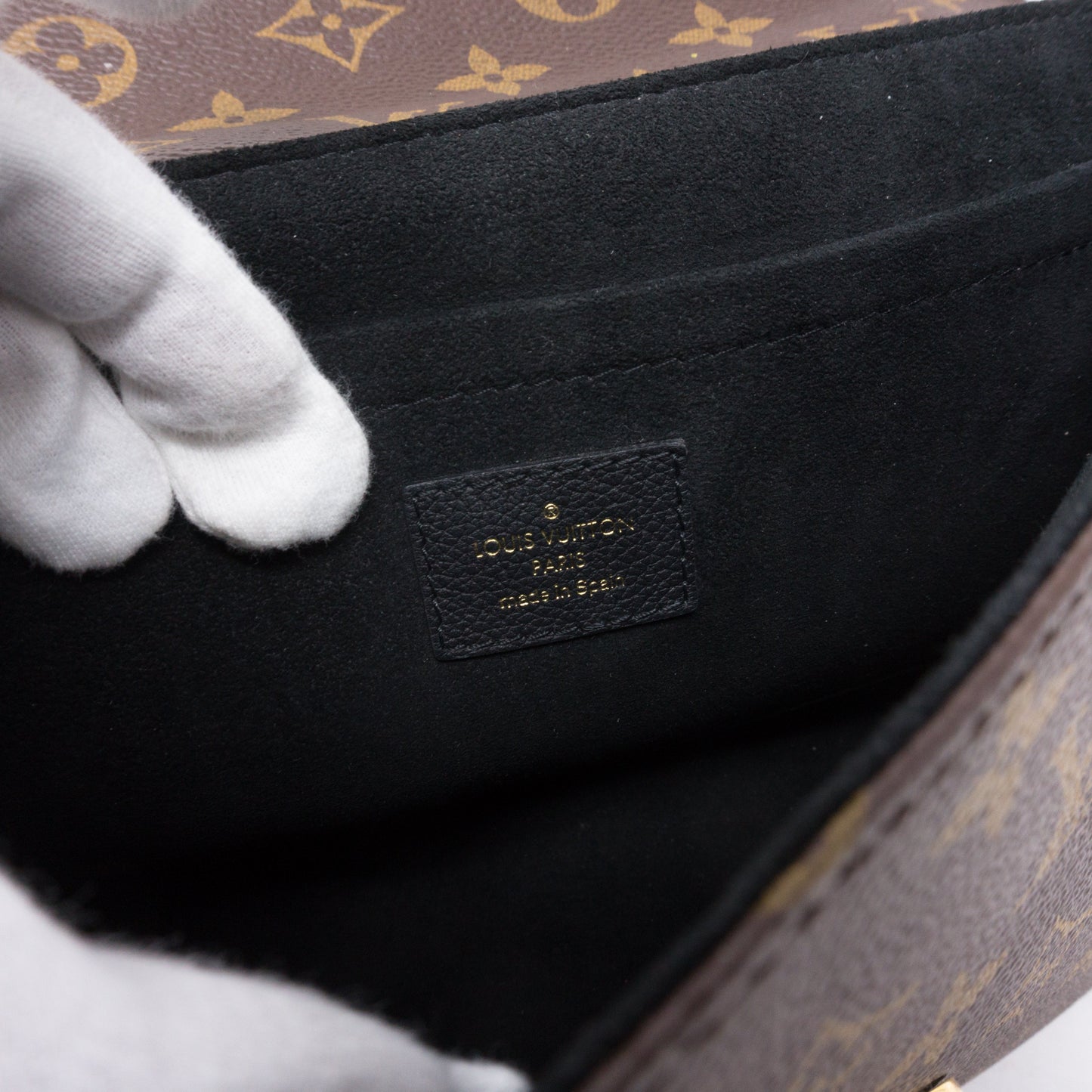 Louis-vuitton Saint Placide Monogram Black