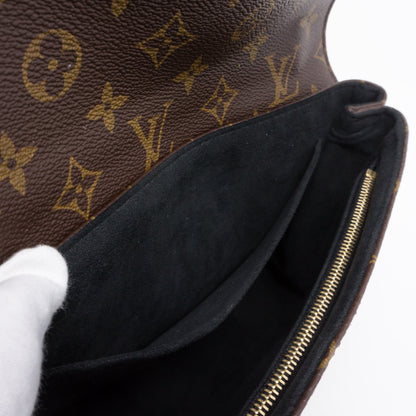 Louis-vuitton Saint Placide Monogram Black
