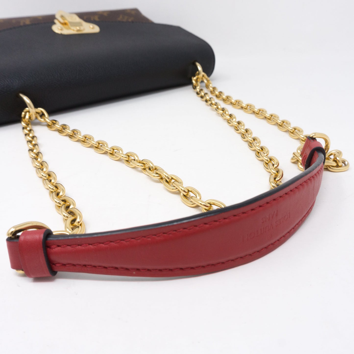 Louis-vuitton Saint Placide Monogram Black