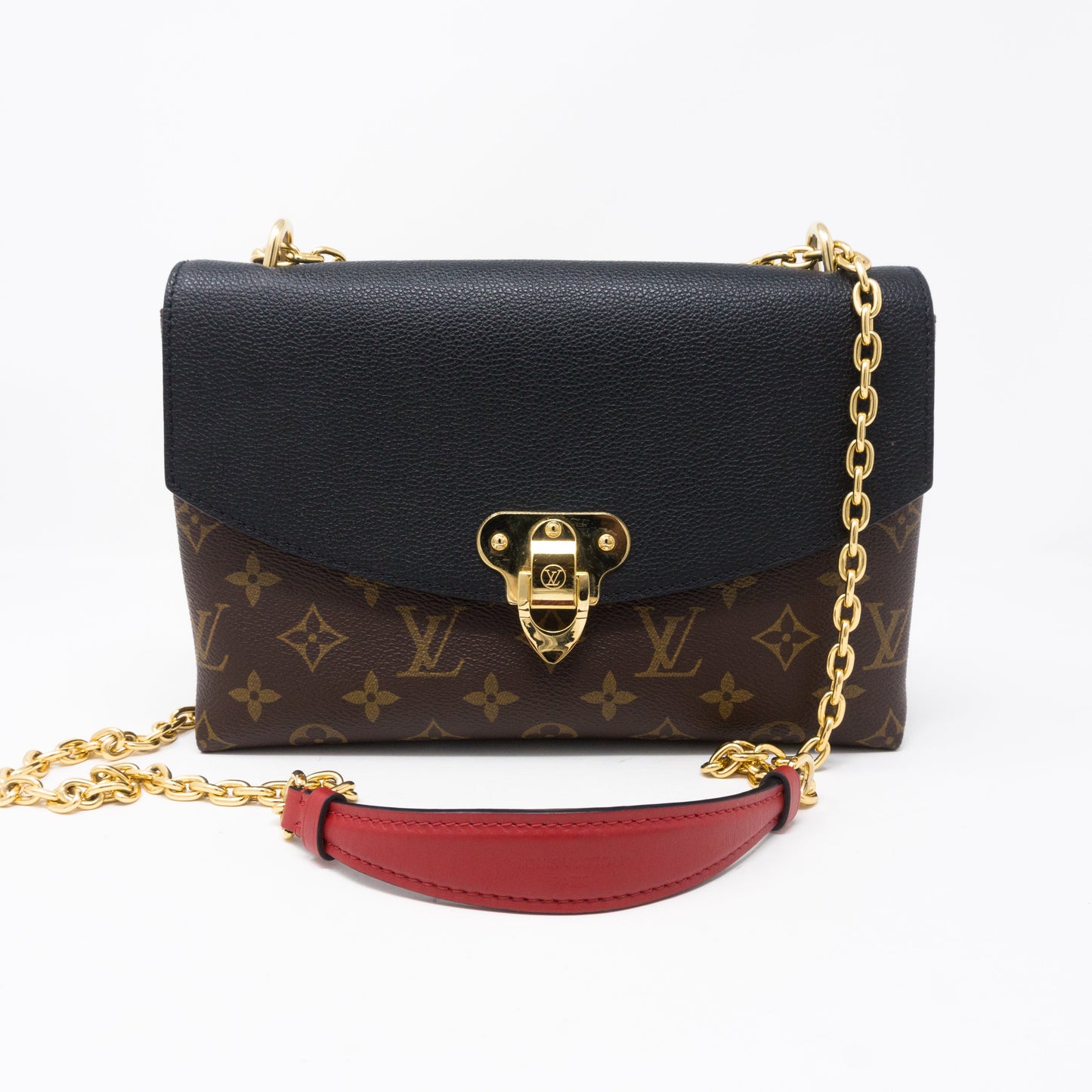 Louis-vuitton Saint Placide Monogram Black
