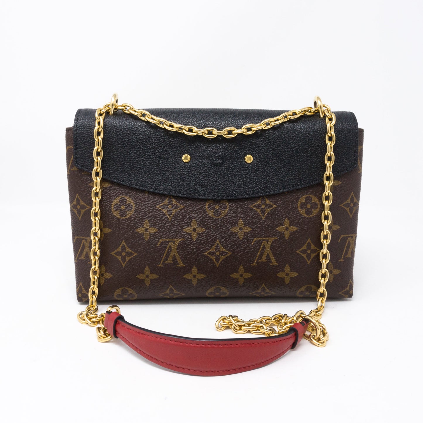 Louis-vuitton Saint Placide Monogram Black