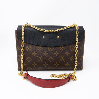 Louis-vuitton Saint Placide Monogram Black