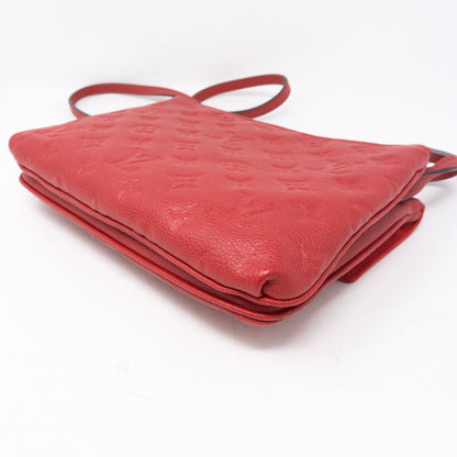 Louis-vuitton Twice Monogram Empreinte Red