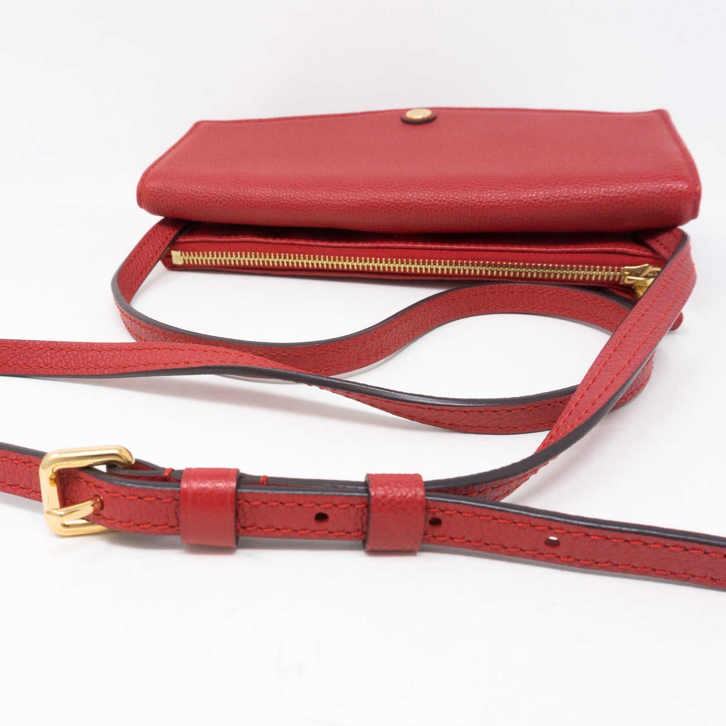 Louis-vuitton Twice Monogram Empreinte Red
