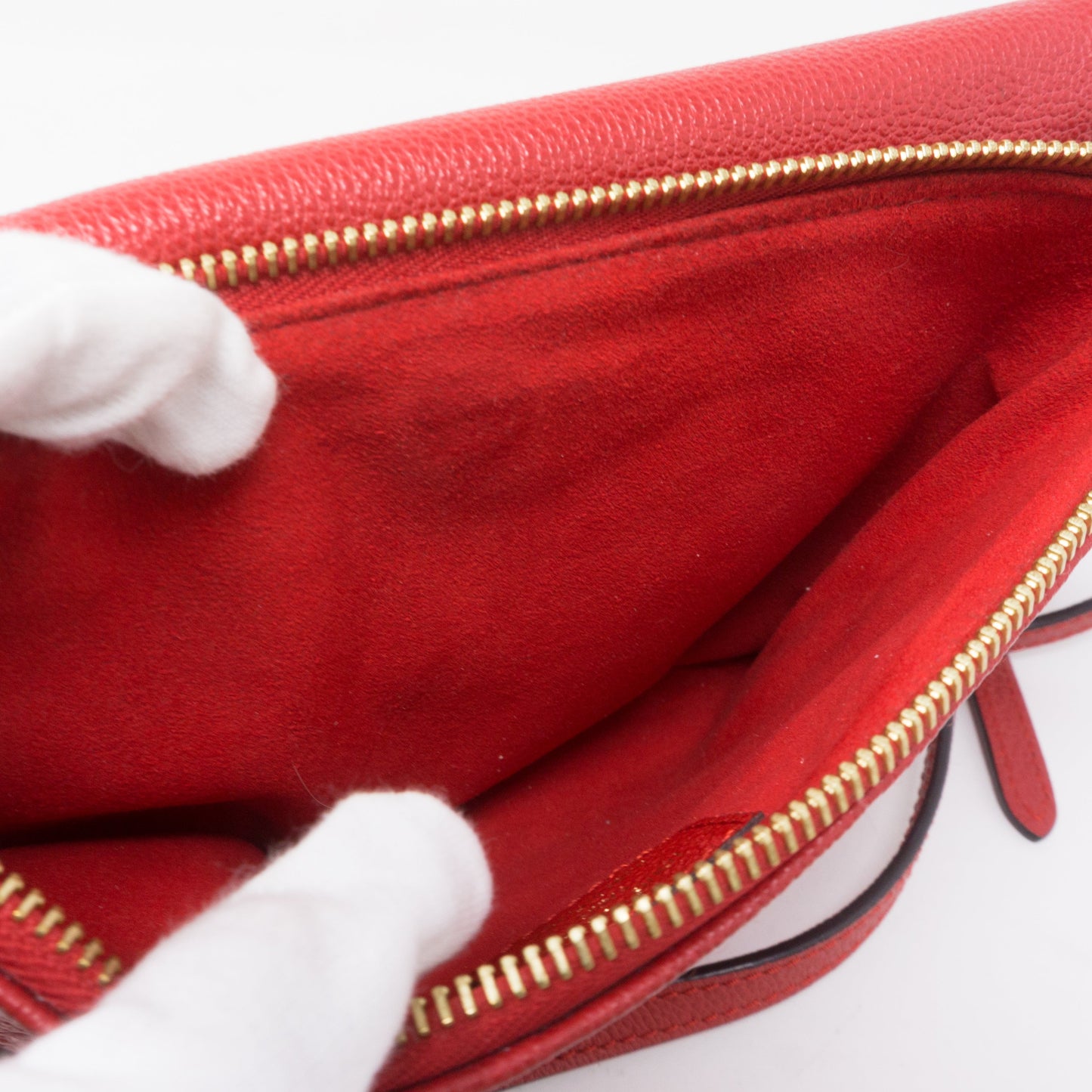 Louis-vuitton Twice Monogram Empreinte Red
