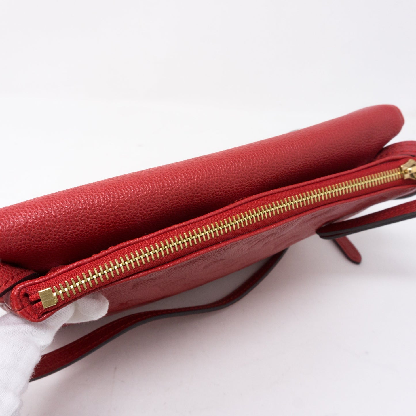 Louis-vuitton Twice Monogram Empreinte Red
