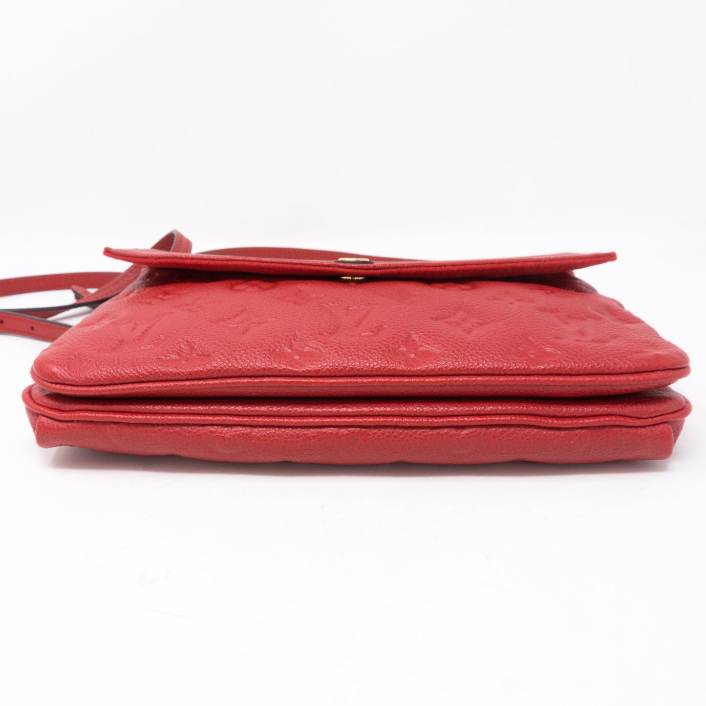 Louis-vuitton Twice Monogram Empreinte Red