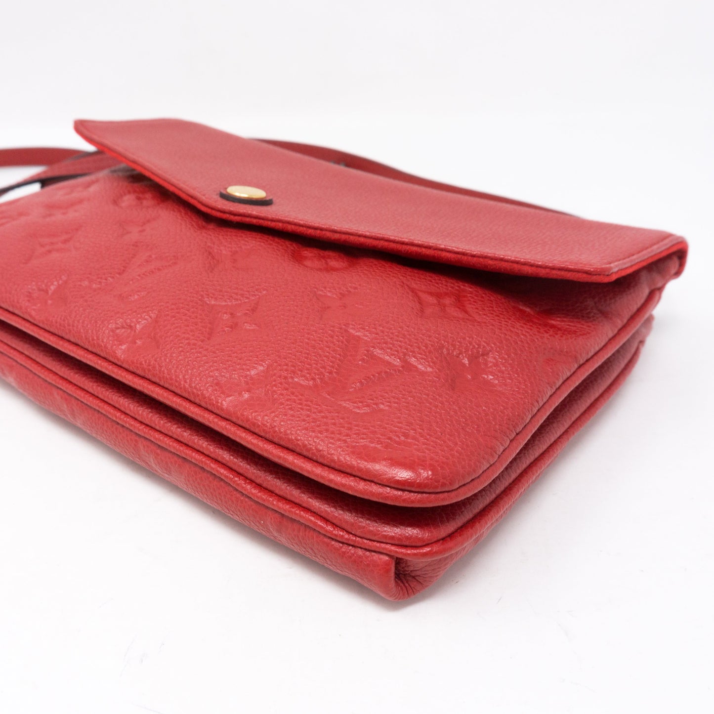 Louis-vuitton Twice Monogram Empreinte Red