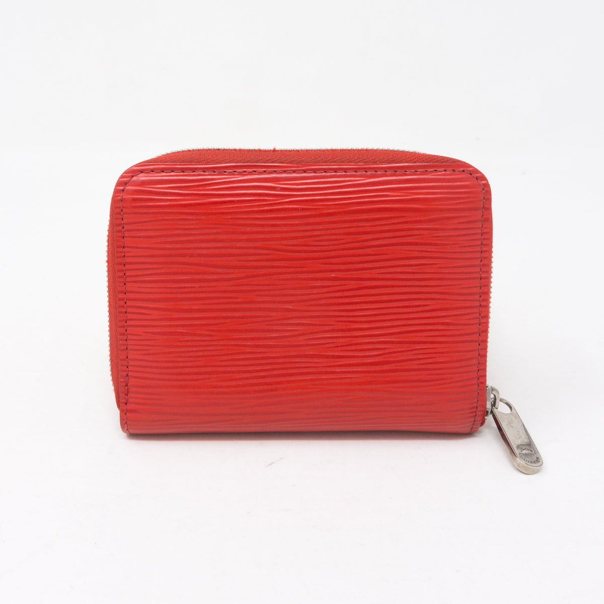 Louis-vuitton Zippy Coin Purse Red Epi Leather