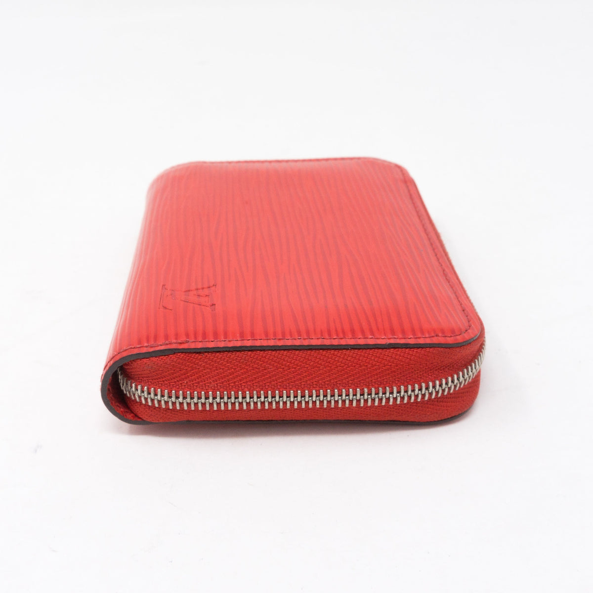 Louis-vuitton Zippy Coin Purse Red Epi Leather