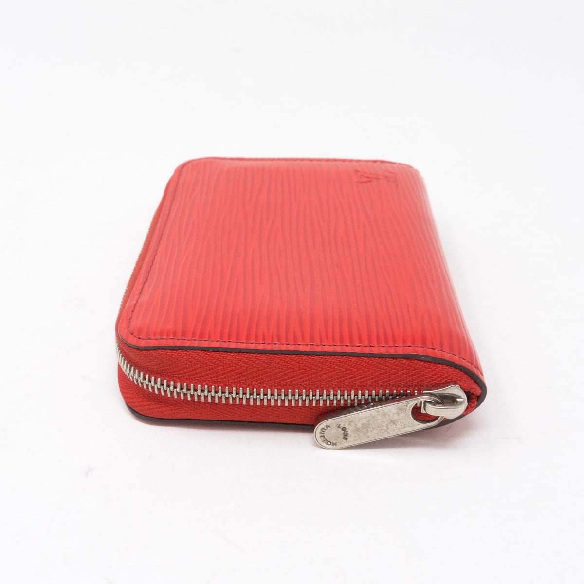 Louis-vuitton Zippy Coin Purse Red Epi Leather