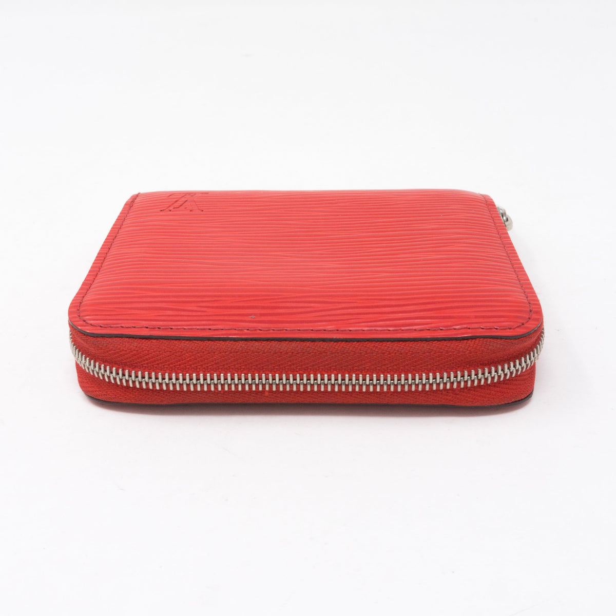 Louis-vuitton Zippy Coin Purse Red Epi Leather