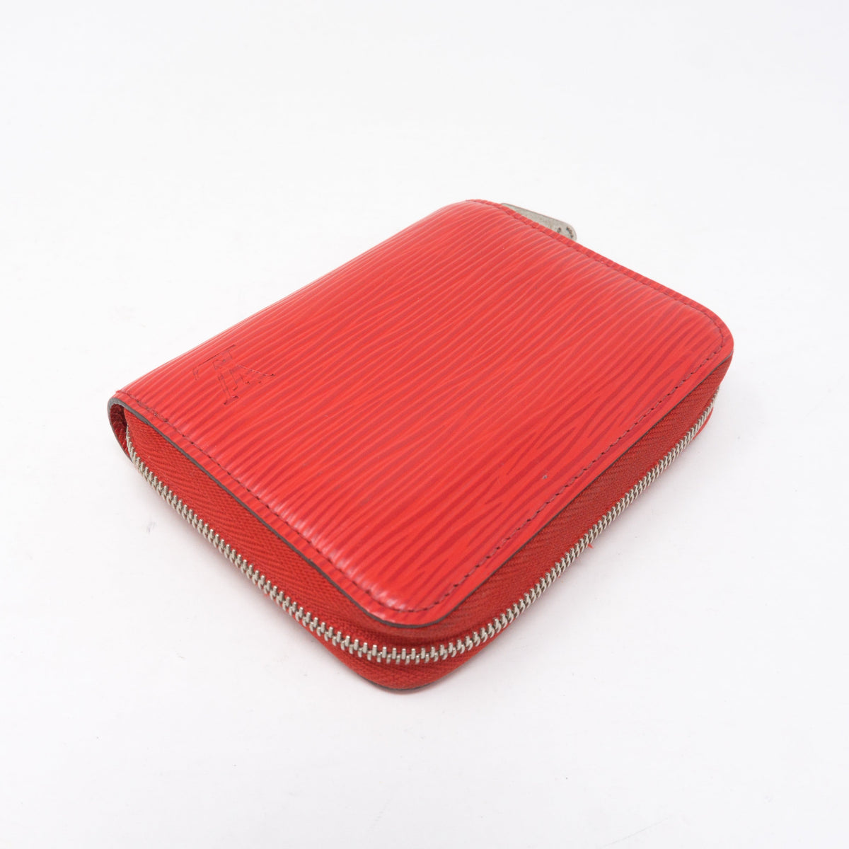 Louis-vuitton Zippy Coin Purse Red Epi Leather