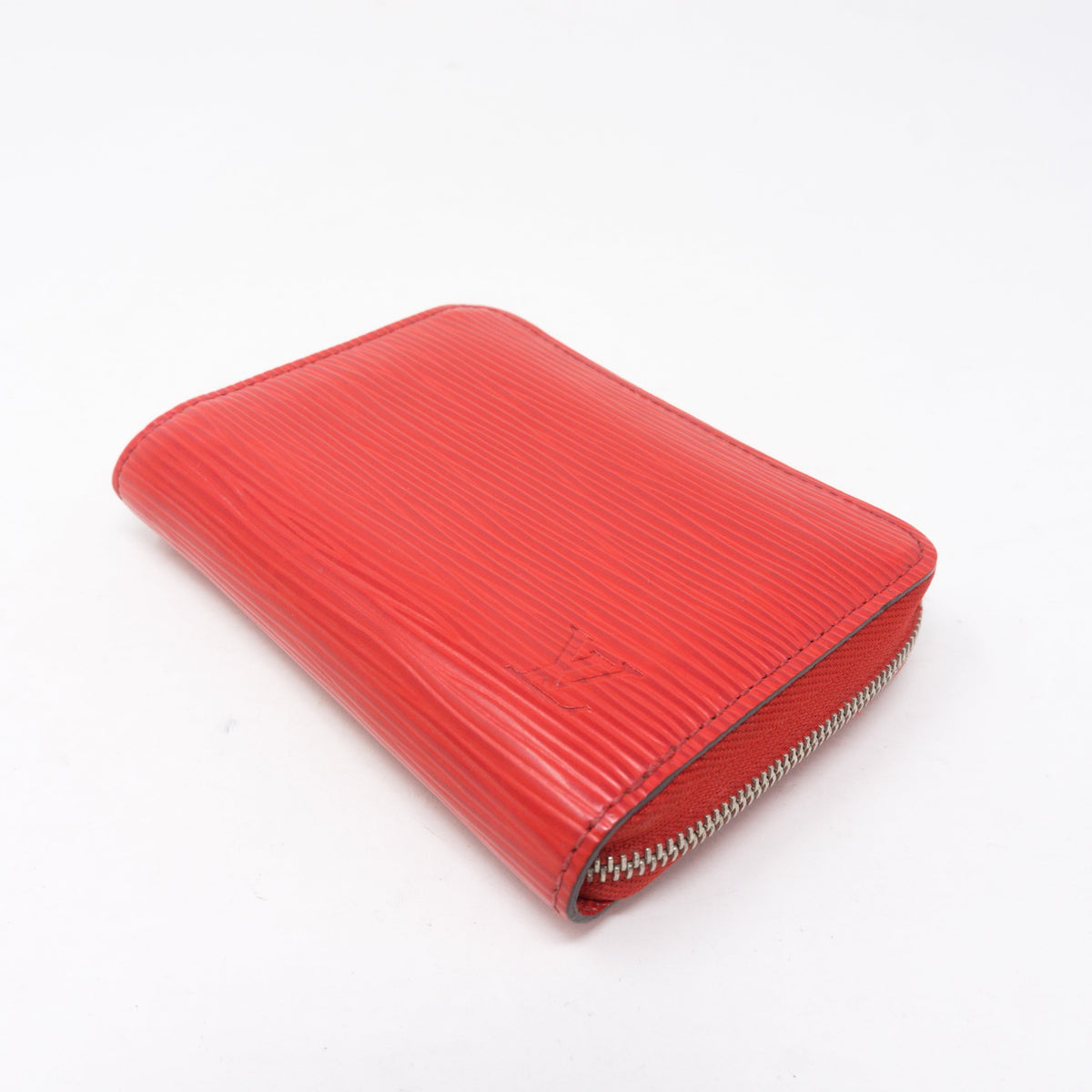 Louis-vuitton Zippy Coin Purse Red Epi Leather